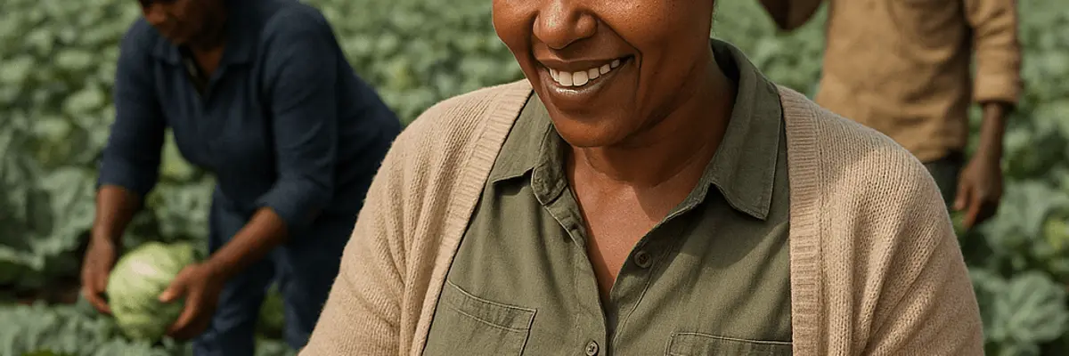 Illustration of business financing for the agriculture and agribusiness sector for micro businesses in Addis Ababa