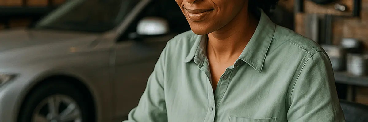 Illustration of business financing for the auto dealership supplies sector for micro businesses in Addis Ababa
