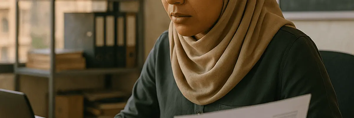 Illustration of business financing for micro businesses for the compliance department in Cairo