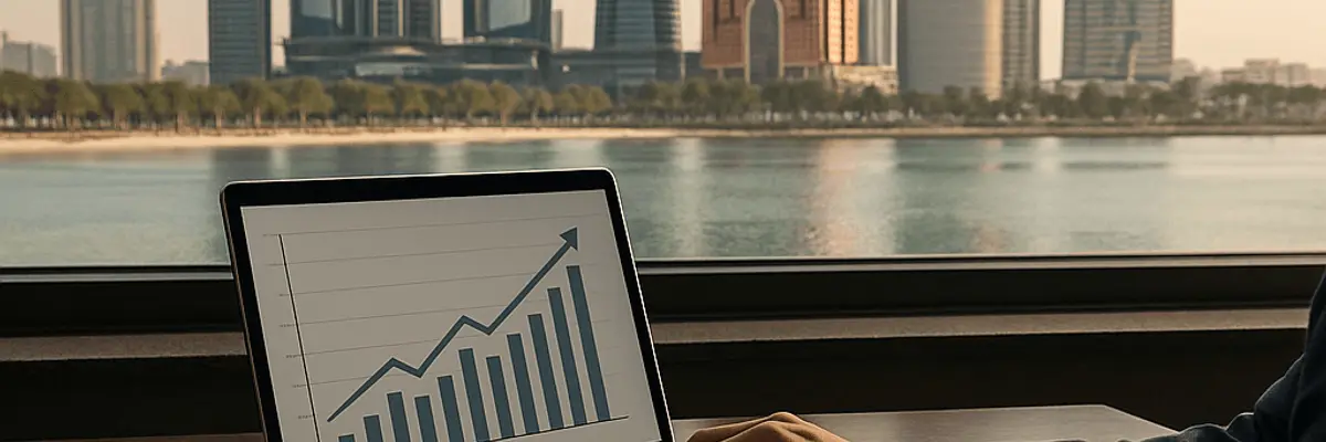 Illustration of business financing for the architecture firms sector for scale up for the accountants in Abu Dhabi