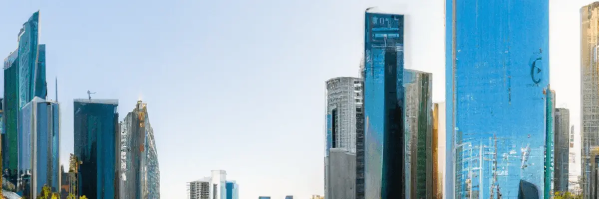 Illustration of business financing for scale up for the collection team in Abu Dhabi