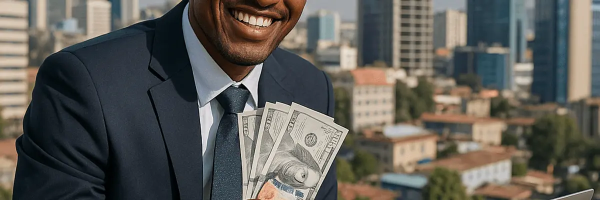 Illustration of business financing for scale up in Addis Ababa