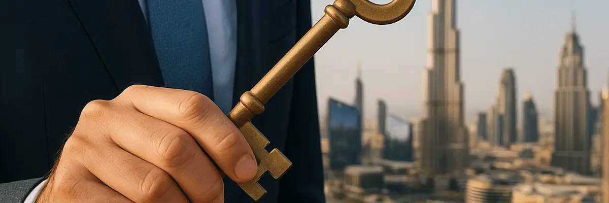 Illustration of business financing for scale up in Dubai