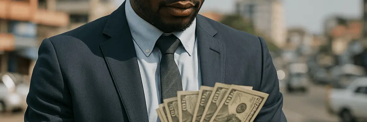 Illustration of business financing for small businesses in Accra