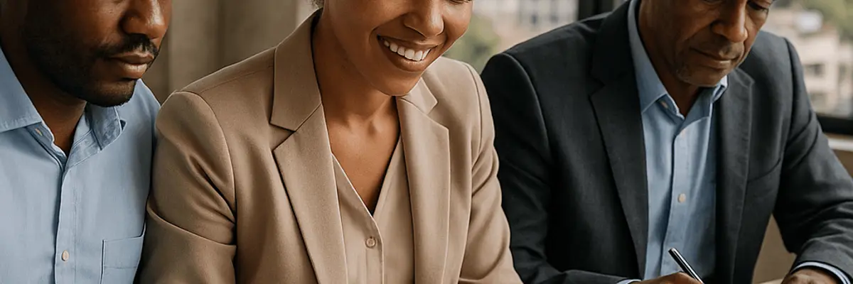 Illustration of business financing for small businesses for the accounts payable team in Addis Ababa