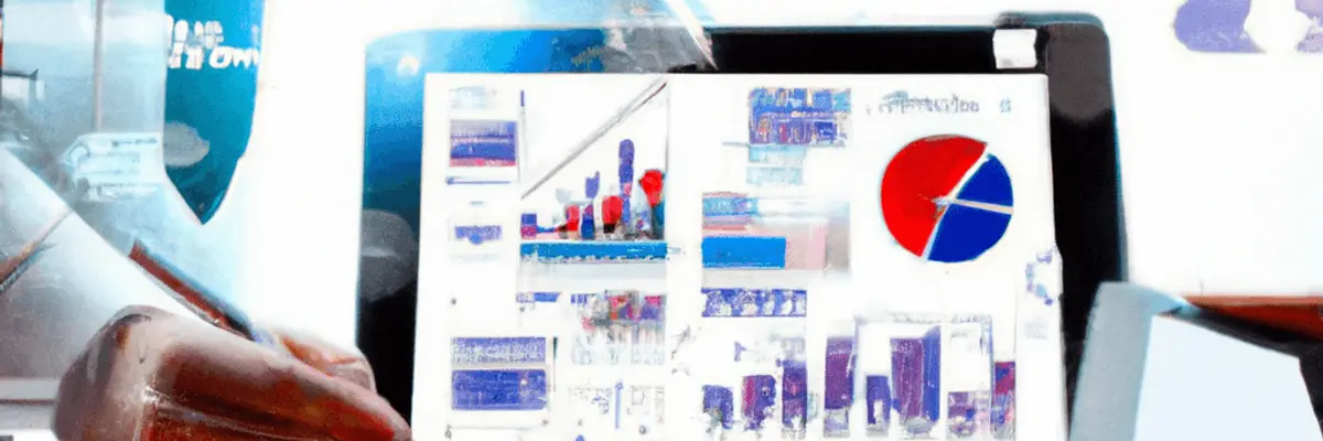 Illustration of business financing for small businesses for the collection team