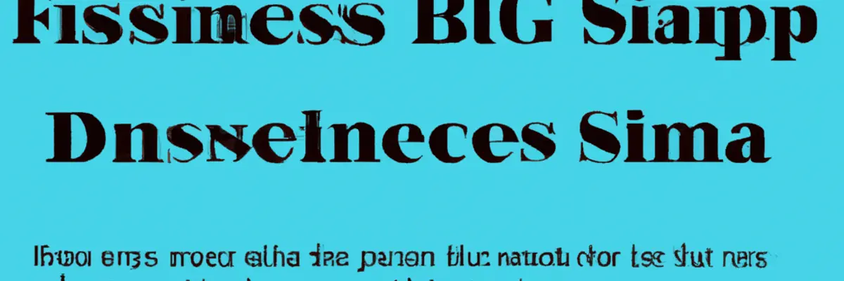 Illustration of business financing for small businesses for the compliance department