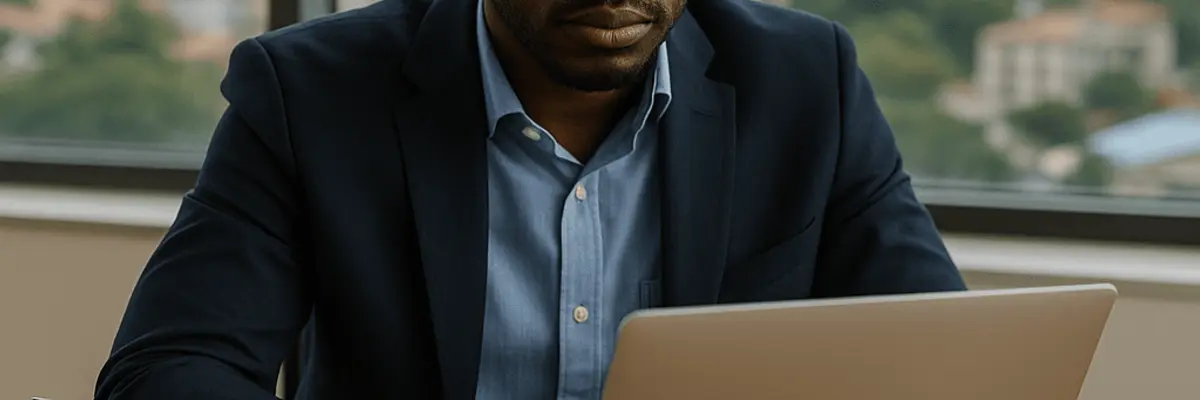 Illustration of business financing for the aerospace and defense sector for startup for the compliance department in Abidjan