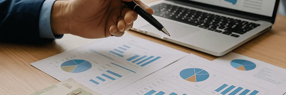 Illustration of business financing for startup for the accountants in Algiers