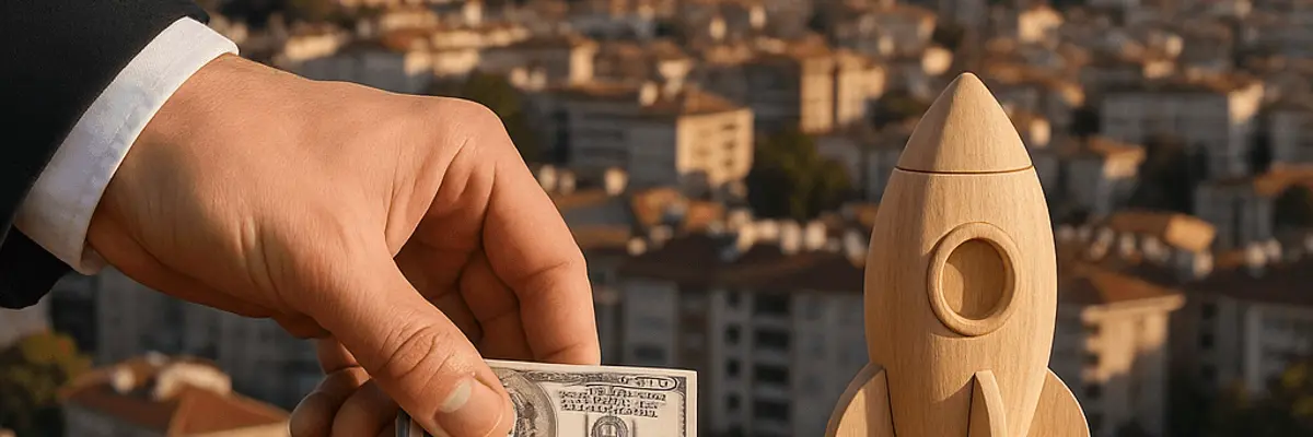 Illustration of business financing for startup in Ankara