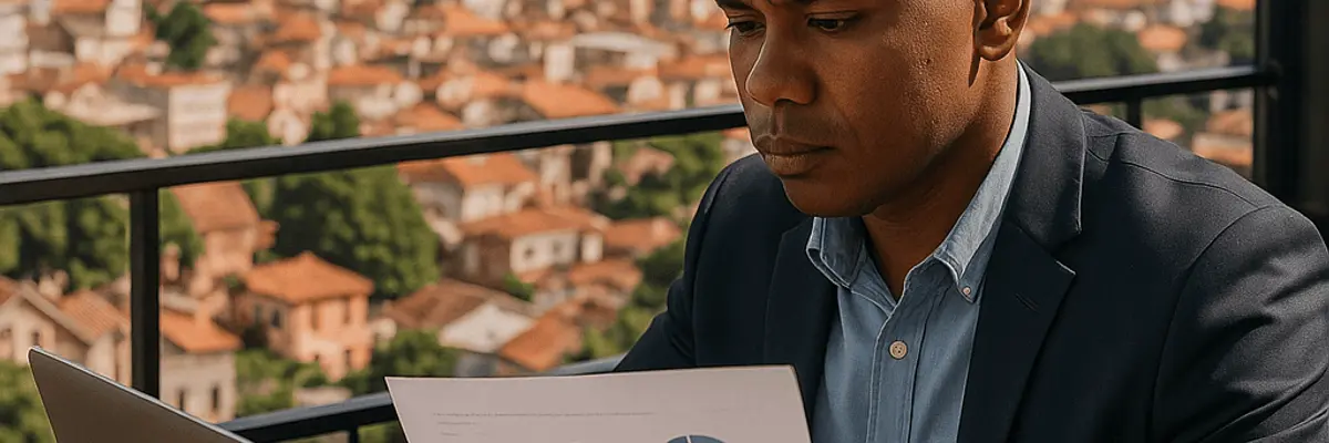 Illustration of business financing for startup for the business owners in Antananarivo