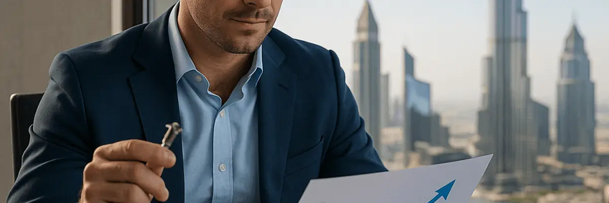 Illustration of business financing for startup for the accountants in Dubai