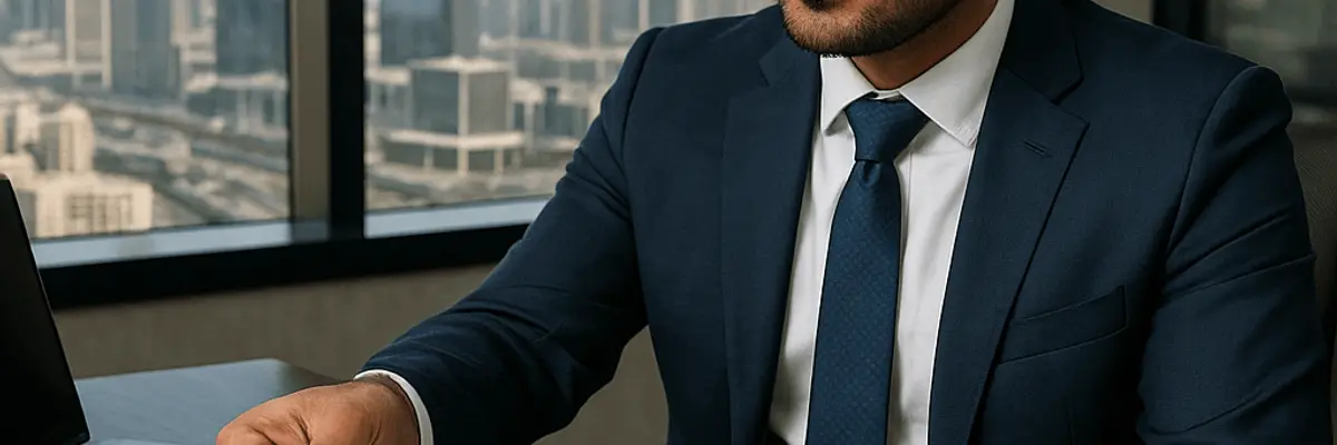 Illustration of business financing for startup for the internal audit department in Dubai