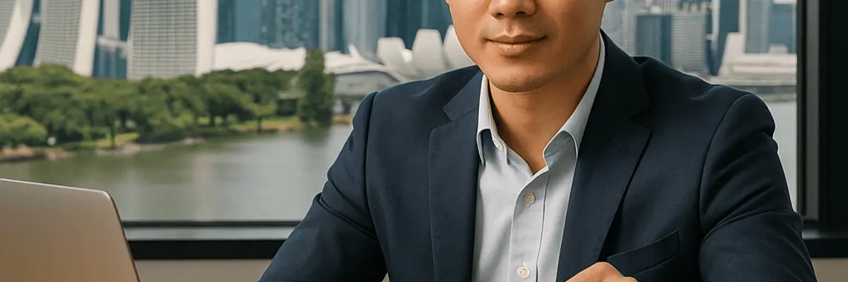 Illustration of business financing for startup in Singapore