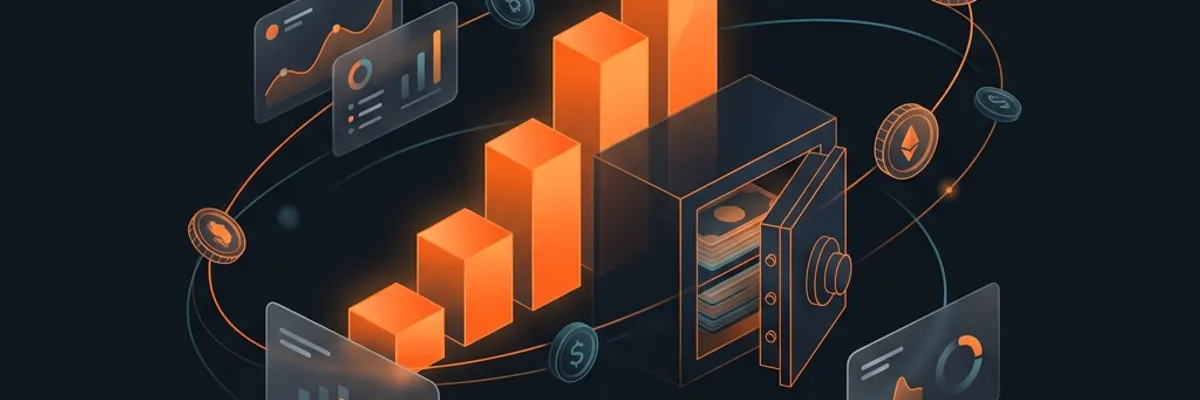 Illustration of business financing