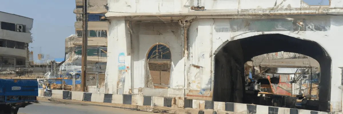 Illustration of business finance in Karachi