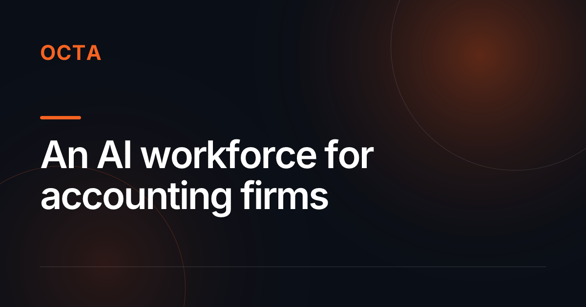 Automated Invoice Creation & Issuance Workflow Template | OCTA Core