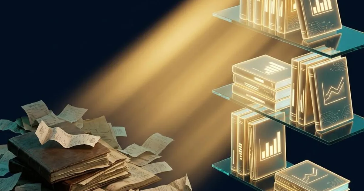Illustration for AI Bookkeeping Software for Accounting Firms