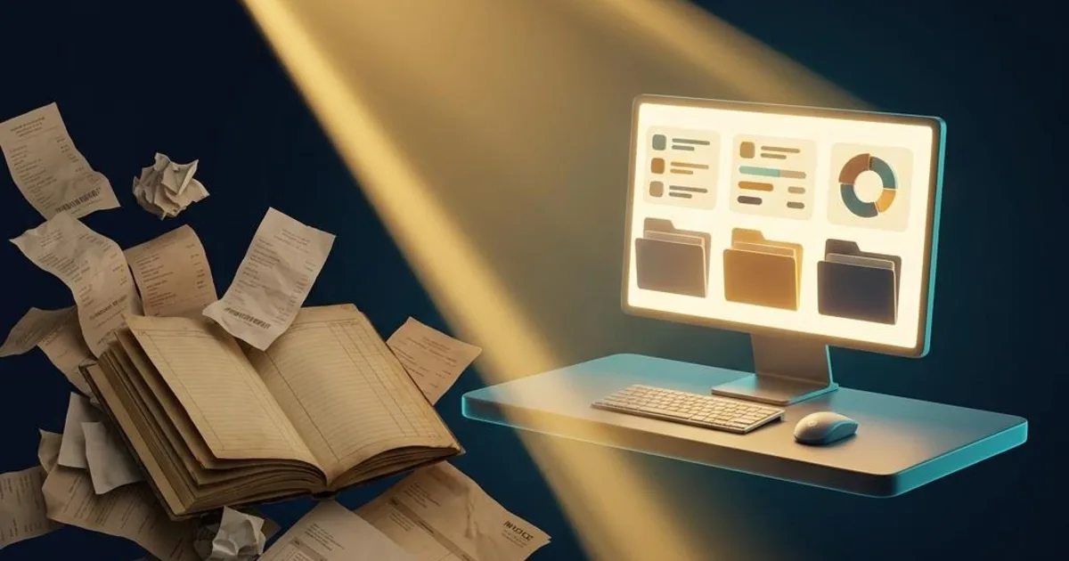 Illustration for AI for Bookkeepers: What a Real Day Looks Like With an AI Workspace