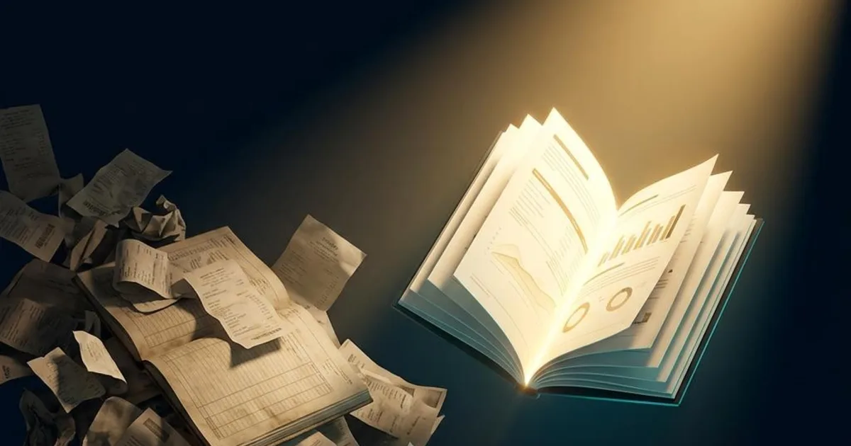 Illustration for AI Financial Statement Preparation Software for Firms