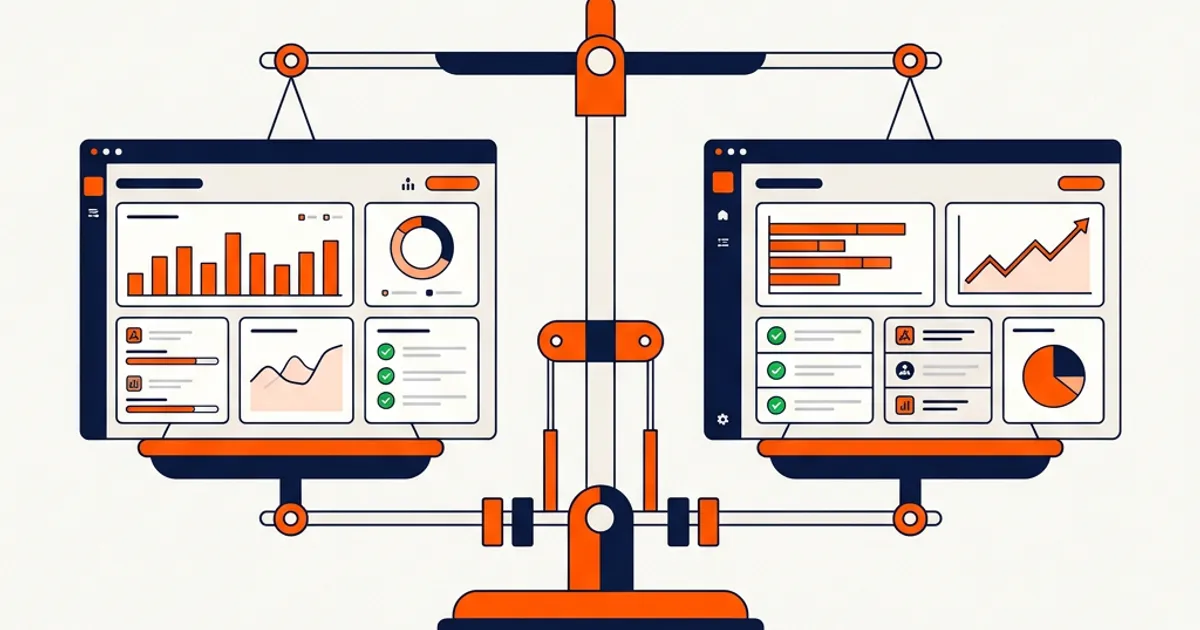 Illustration for Pilot vs Bench: Outsourced Bookkeeping, Compared Honestly
